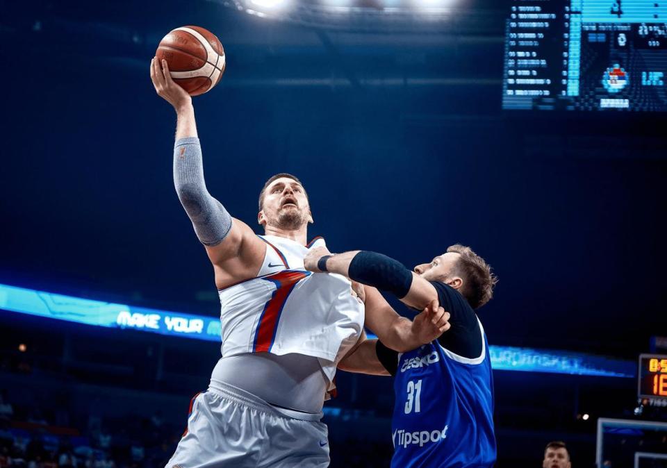 篮板, 杀器, 塞尔维亚作 篮板, 杀器, 塞尔维亚作