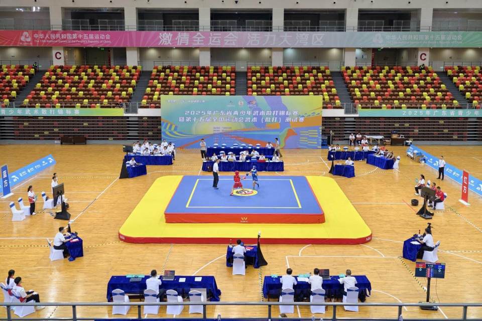 inews, 运动会武术, 直至