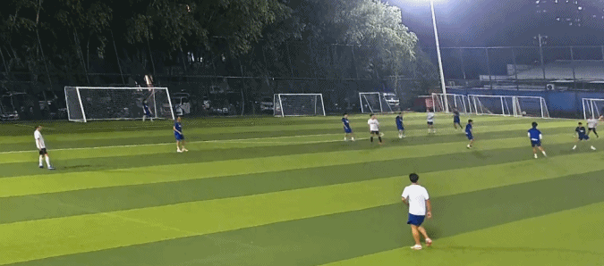 球被门将挡, 边角料足球 球被门将挡, 边角料足球