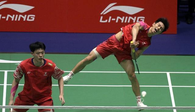 尼组合阿迪, 亚锦赛男双, 日本组合保 尼组合阿迪, 亚锦赛男双, 日本组合保